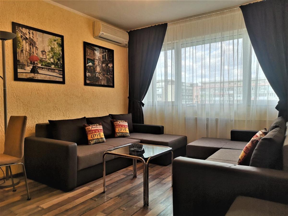 Apartament Anca ARHB simetrie Bucarest Exterior foto